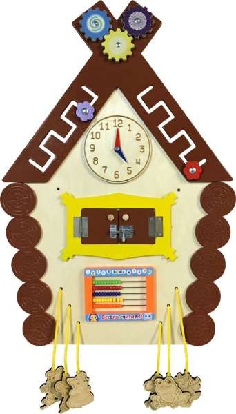 Комплект бизибордов Теремок, 7 штук Romsens