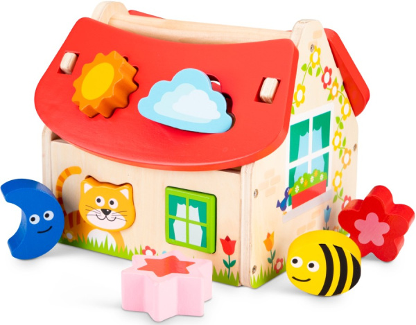 Сортер Домик New Classic Toys