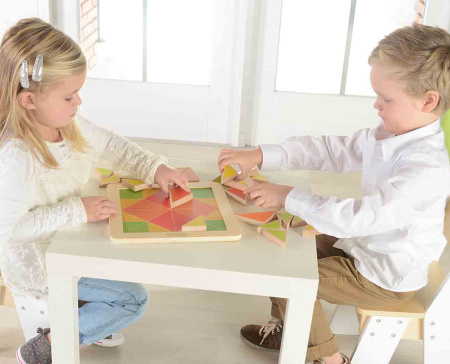 Панель настольная Треугольная мозаика Masterkids