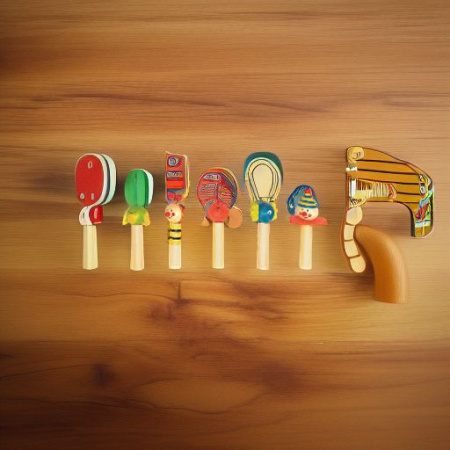 Свисток деревянный Woody