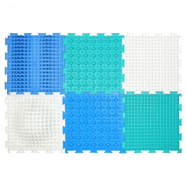 Модульный коврик ОРТОДОН Набор № 11 Айсберг