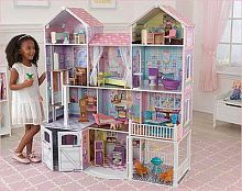 Кукольный домик для Барби ЗАГОРОДНАЯ УСАДЬБА KidKraft