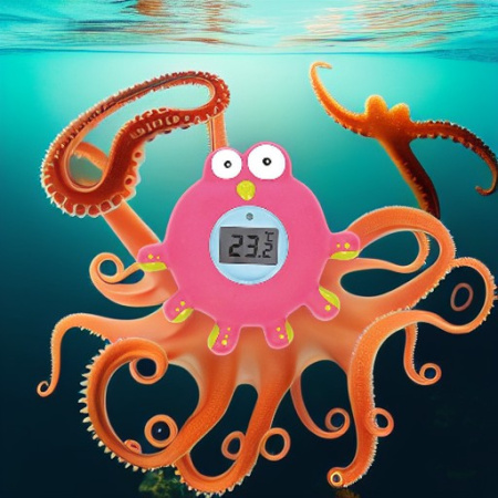 Термометр для воды ОСЬМИНОГ Teddykompaniet