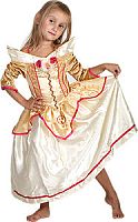 Карнавальный костюм Принцесса СПЯЩАЯ КРАСАВИЦА (золотая), рост 140 Christy's