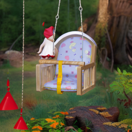 Качели детские с подвесом ГНОМ