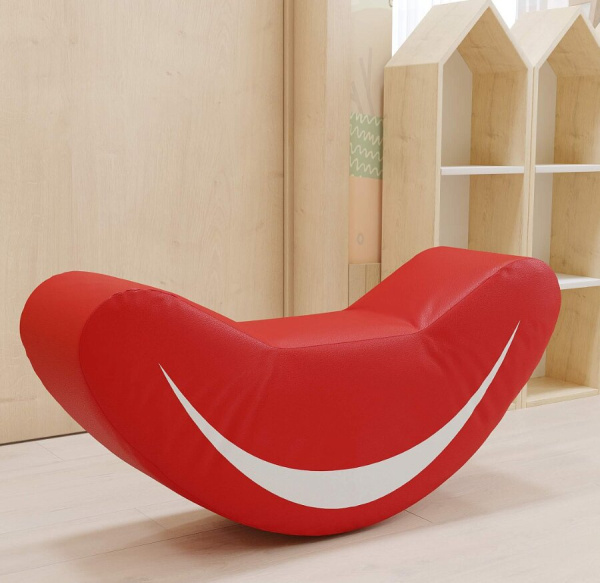 Мягкий игровой модуль Улыбка-качалка Romana