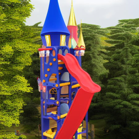 Горка БАШНЯ Family