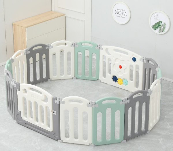 Манеж UNIX Kids Simple 151x151 см Color