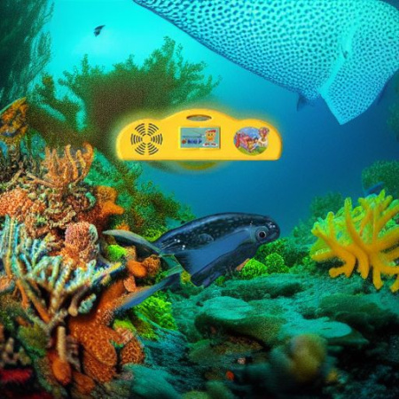 Подводный мир, 2 в 1