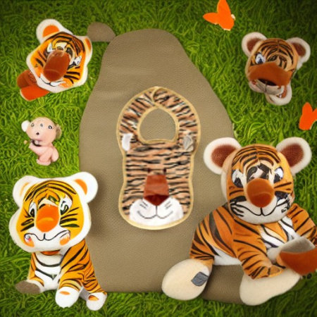 Нагрудник ТИГР Динглисар Вельд Teddykompaniet