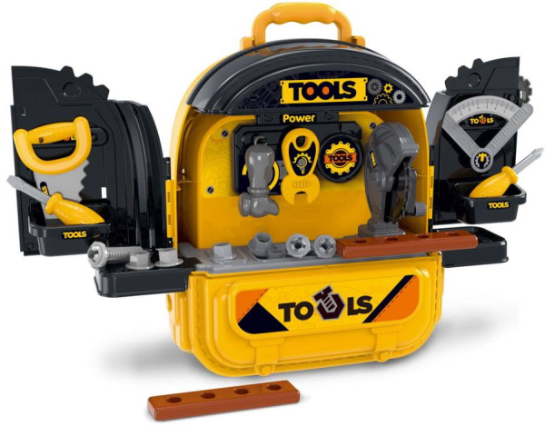 Игровой набор Станция техобслуживания в чемоданчике 2 в 1 PITUSO