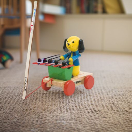 Песик с ксилофоном Woody