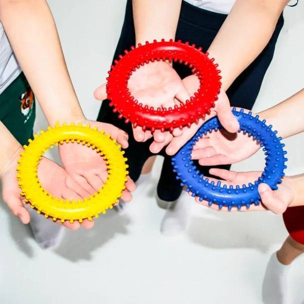 Кольцо массажное с шипами 13 см, 1 штука Тех-пласт