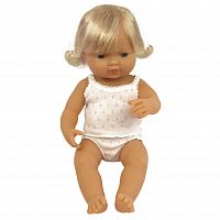 Кукла Девочка европейка 38 см