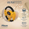 Горка с игровой зоной Cute Truck бежевая Pituso