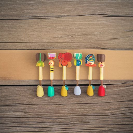 Свисток деревянный Woody