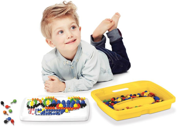 Мозаика Pixel Evo 10, 15, 20 мм 300 деталей Quercetti