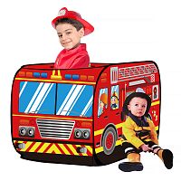 Игровой домик Пожарный фургон с шариками