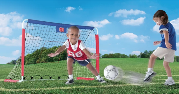 Ворота для футбола и хоккея Step 2
