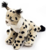 Игрушка мягкая Рысь 15 см LEOSCO