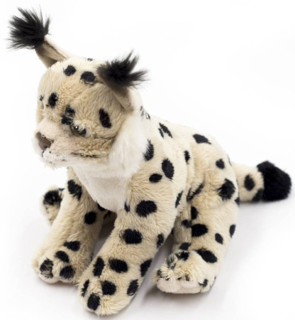 Игрушка мягкая Рысь 15 см LEOSCO