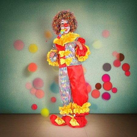 Клоун, рост 128 Lipta TDP