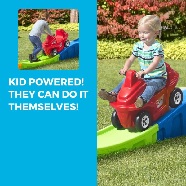 Веселые горки 2 Step 2