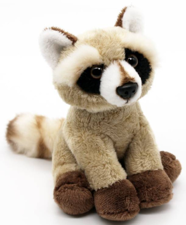 Игрушка мягкая Енотик 13 см LEOSCO