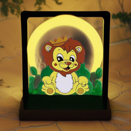 Ночник ЛЬВЕНОК Arance