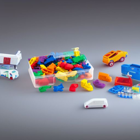 Счетный набор Фигурки Дикие животные