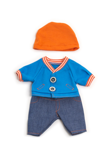 Набор одежды для куклы 21 см