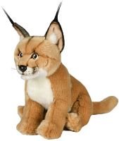 Игрушка мягкая Каракал 27 см LEOSCO