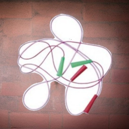 Скакалка спортивная