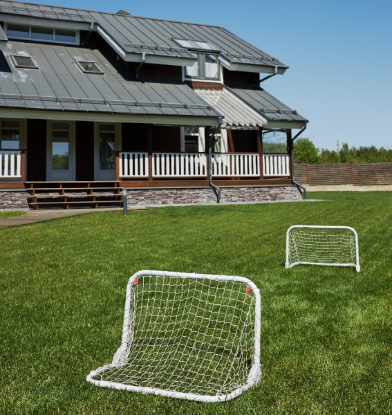 Ворота мини-футбольные UNIX Line стальные 90x60 см складные