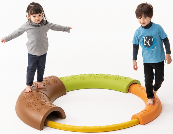 Тактильная дорожка Следопыты, 4 слоя, 5 элементов Weplay