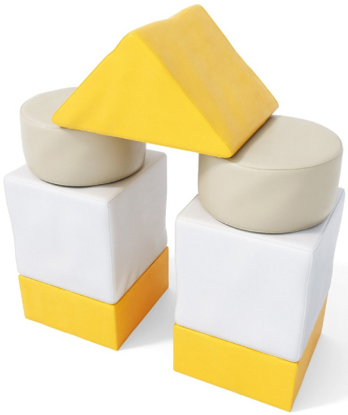 Мягкие игровые модули Универсальный набор Pastel Romana