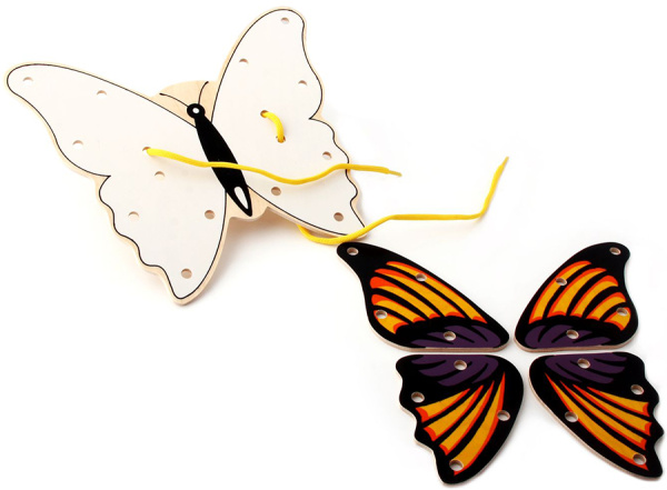 Шнуровка Бабочка ЛЭМ