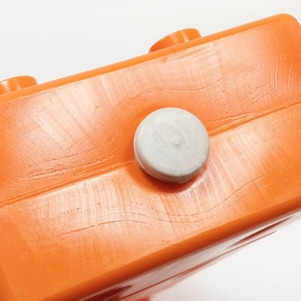 Опора-кирпич 24х12х6 см! 1 штука Тех-пласт