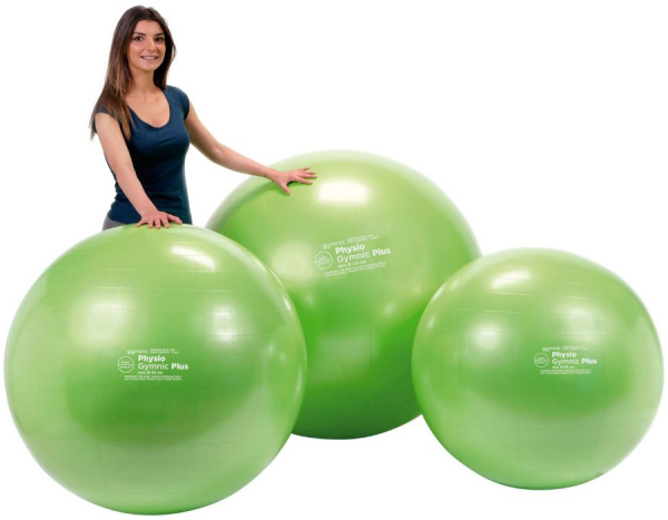 Гимнастический мяч Physio Gymnic Plus 120 см