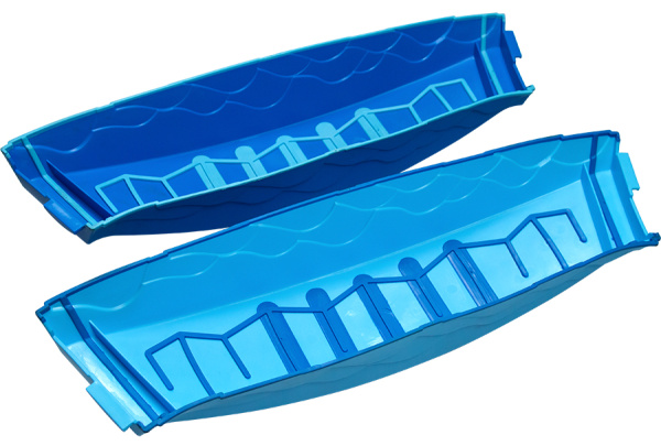 Тактильная дорожка голубая, 8 элементов BAONILE