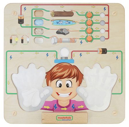 Панель настенная Эксперимент по проводимости Masterkids