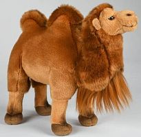 Игрушка мягкая Bерблюд 27 см LEOSCO