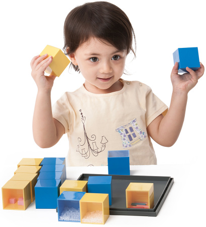 Звучащие кубики, 16 штук Weplay