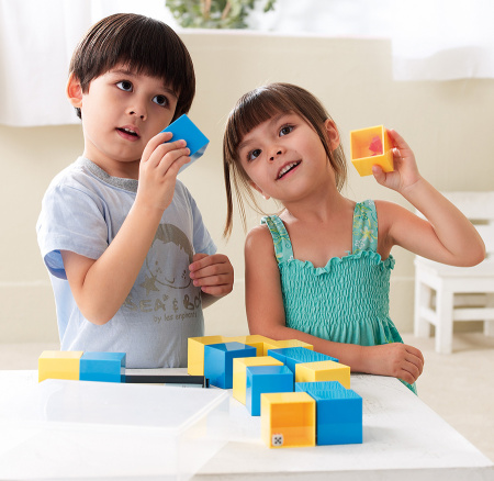 Звучащие кубики, 16 штук Weplay