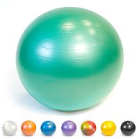 Гимнастический мяч фитбол GYMNIC PLUS 75 см, зеленый Ledraplastic