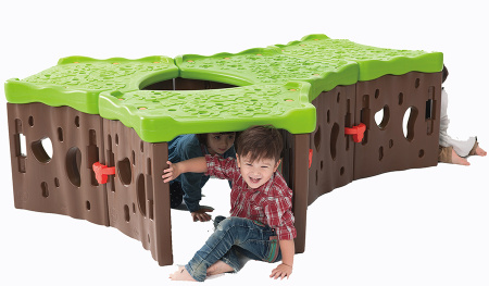 Лесной туннель, 6 панелей Weplay