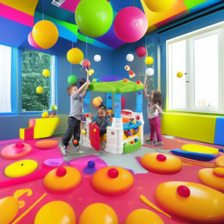 Игровой домик ВЕСЕЛЫЕ ШАРЫ Step 2