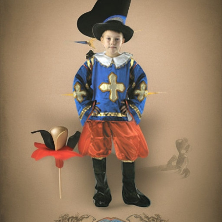 Мушкетер, рост 134 КарнавалиЯ