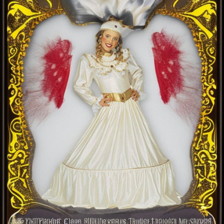 Анастасия, рост 140 Widmann