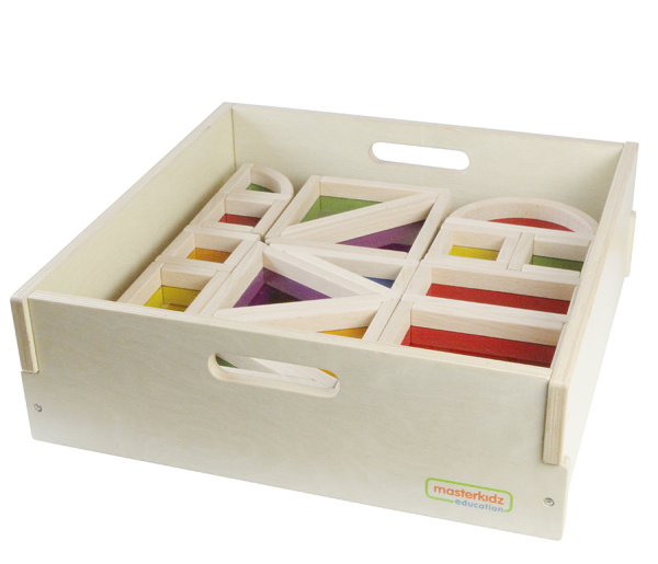 Радужные блоки, 30 штук Masterkids
